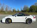 Porsche 911 Cabrio 3.8 Turbo S !!! APPROVED 111 PUNTI !!! PCCB Bianco - thumbnail 7