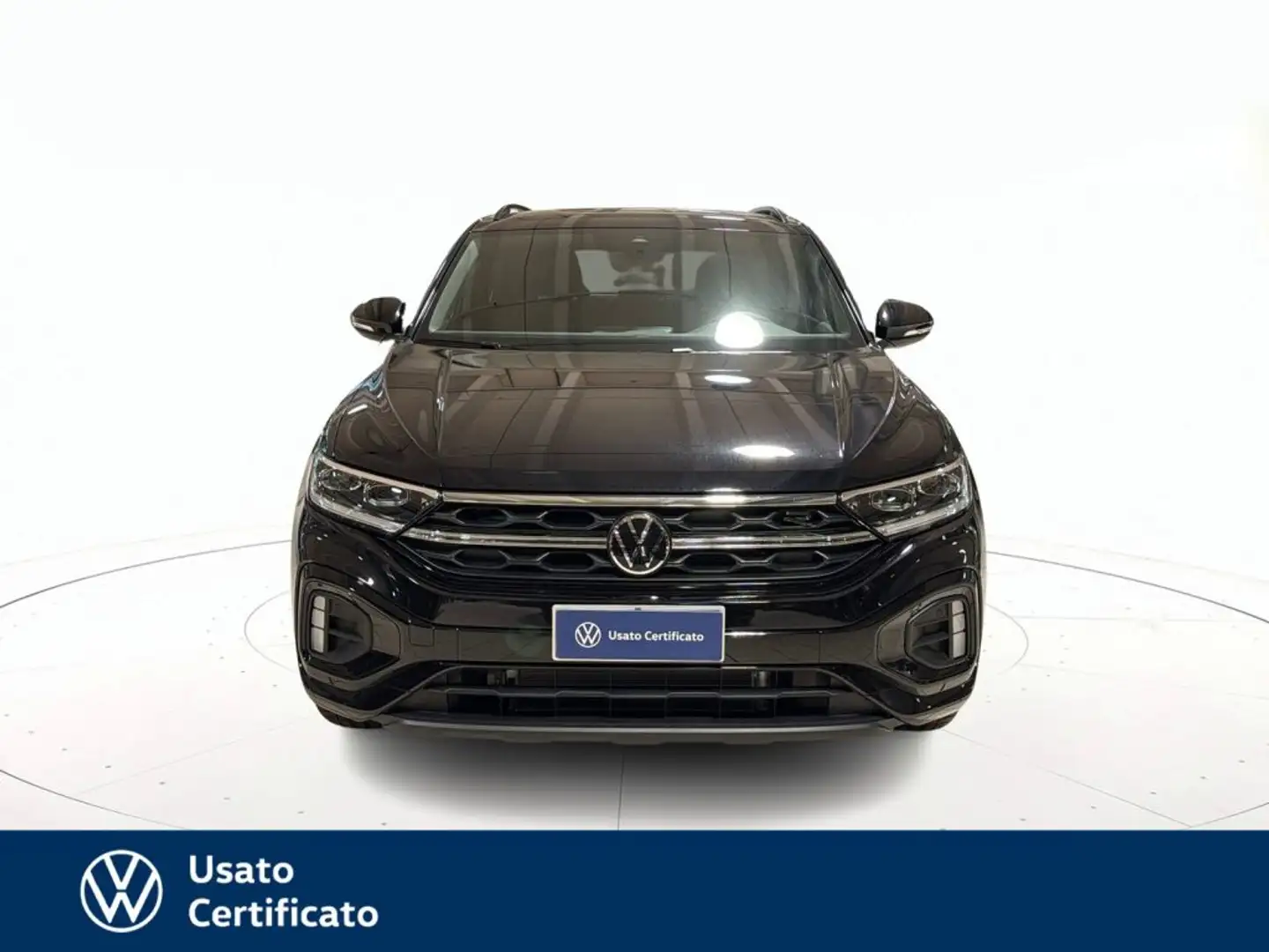 Volkswagen T-Roc 1.0 tsi r-line 115cv Schwarz - 2