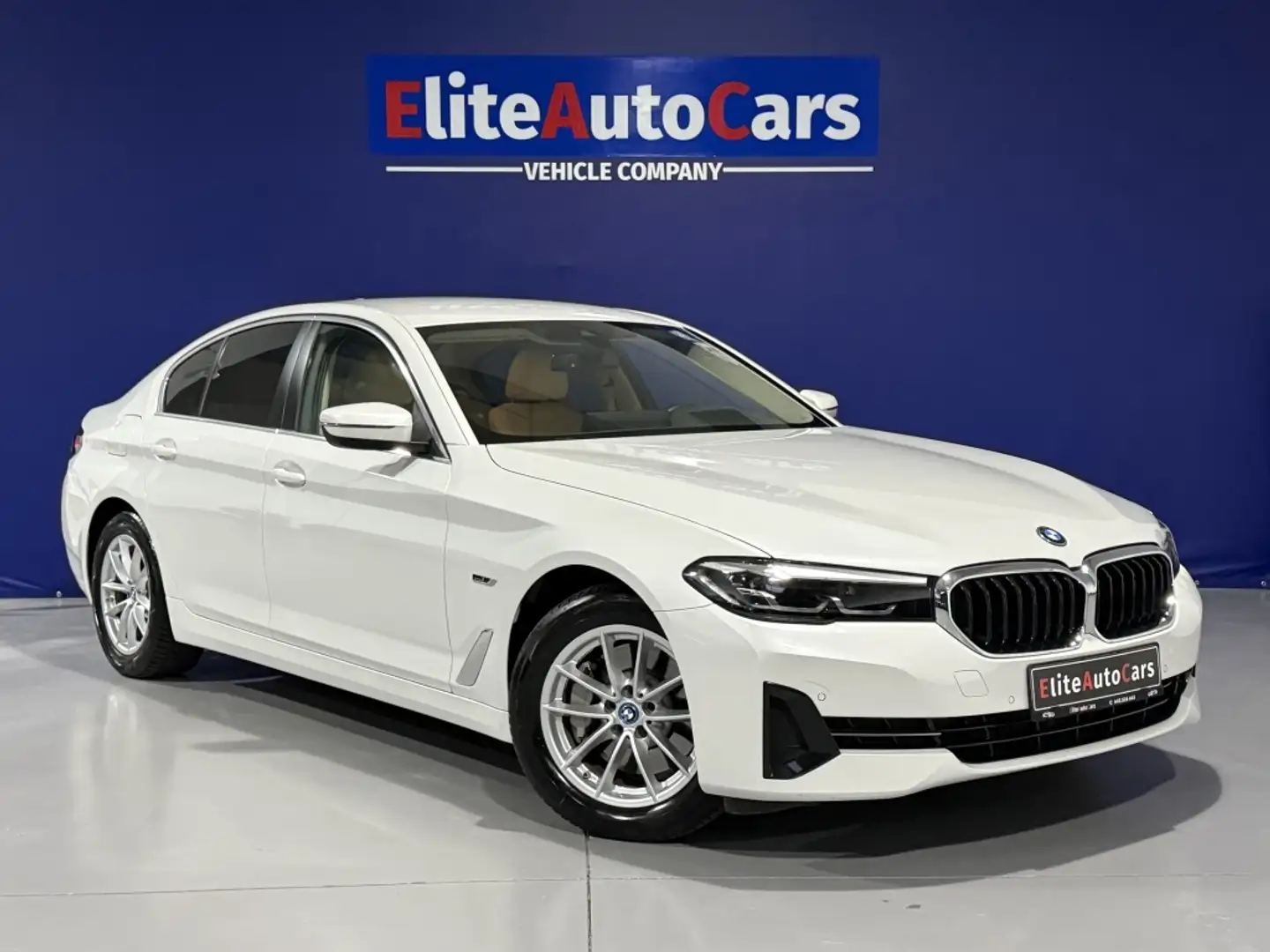 BMW 530 530e Blanco - 2