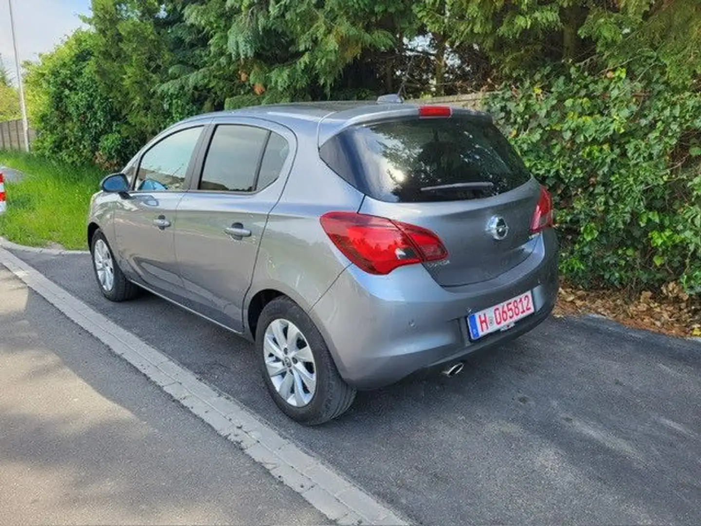Opel Corsa E Color Edition ecoFlex Grau - 2