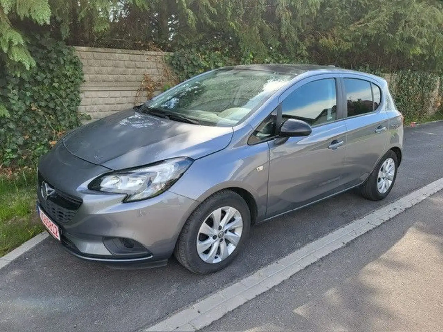 Opel Corsa E Color Edition ecoFlex Grau - 1