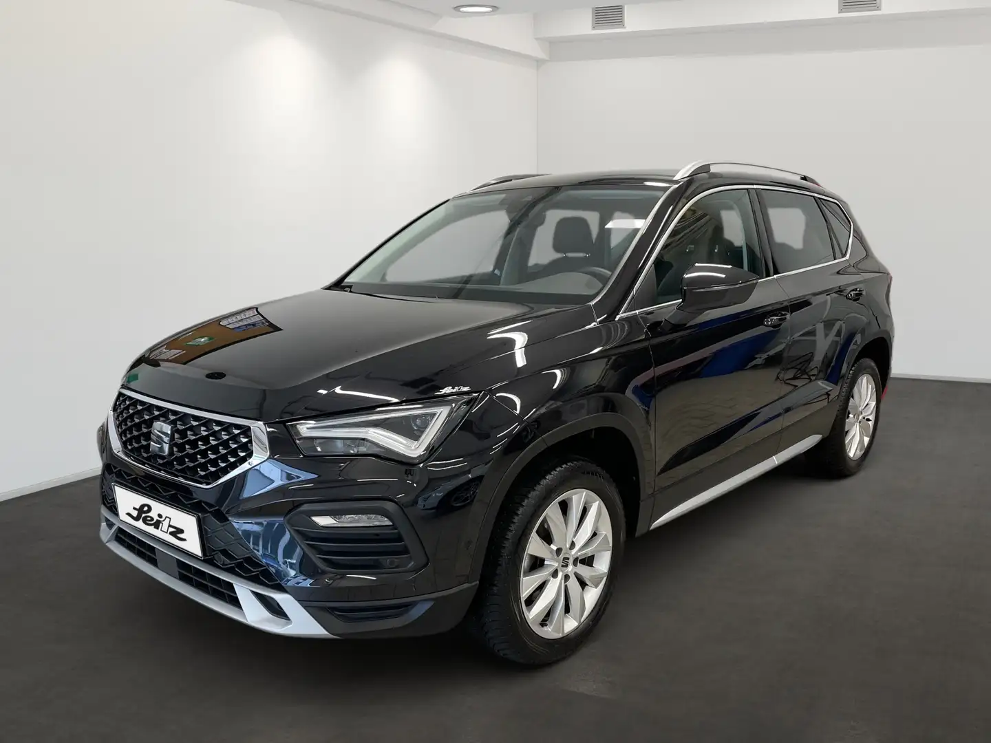 SEAT Ateca 1.5 TSI Xperience *AHK*KAMERA*NAVI*LED* Noir - 2