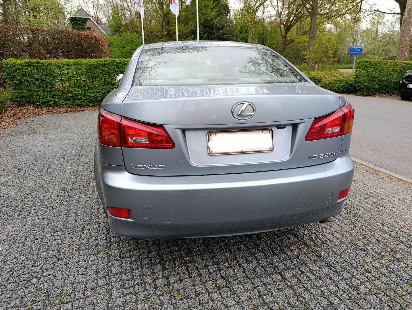 Lexus IS 220d IS 220 2.2 D4D D-CAT Business Blau - 2