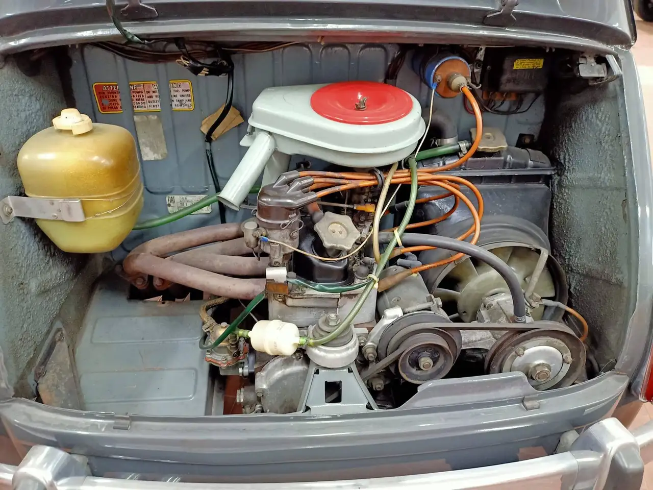 Fiat 600 D fanalone, foto 3