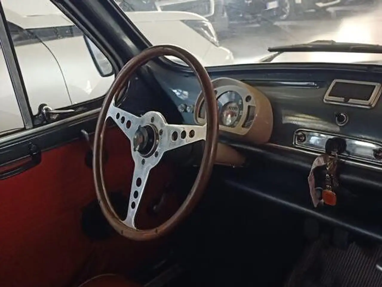 Fiat 600 D fanalone, foto 8
