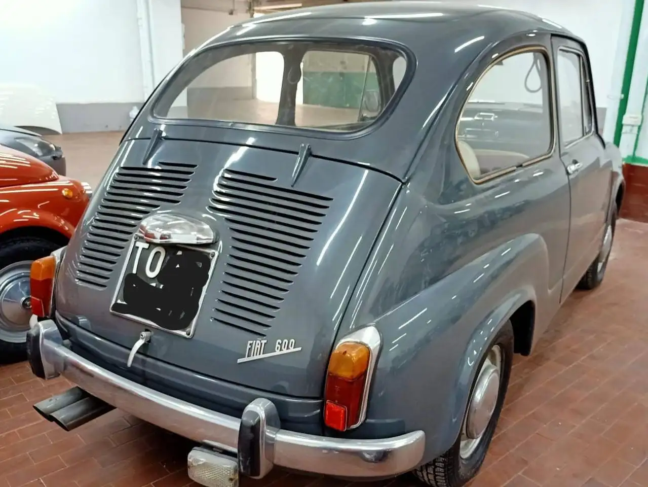 Fiat 600 D fanalone, foto 2