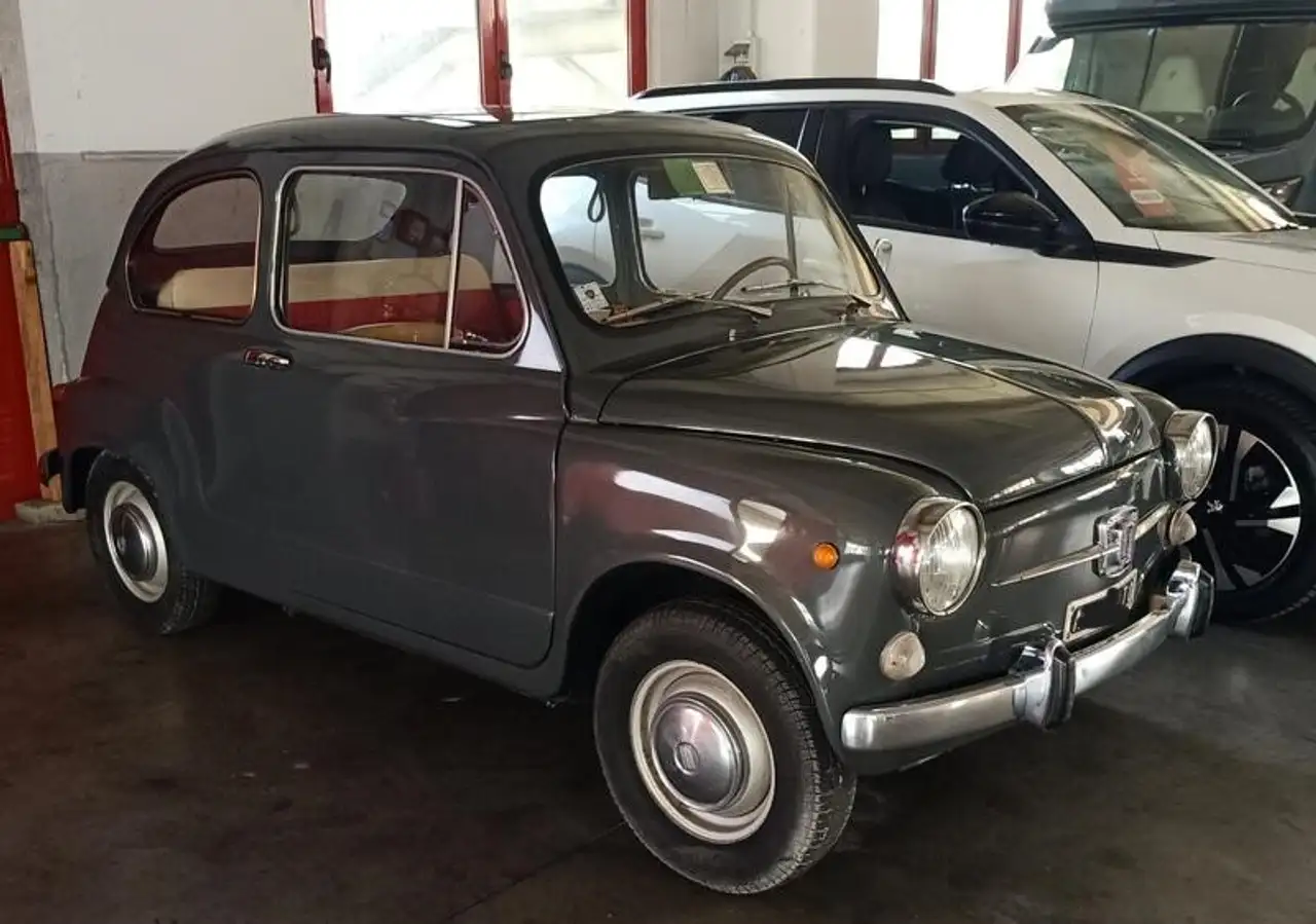 Fiat 600 D fanalone, foto 4
