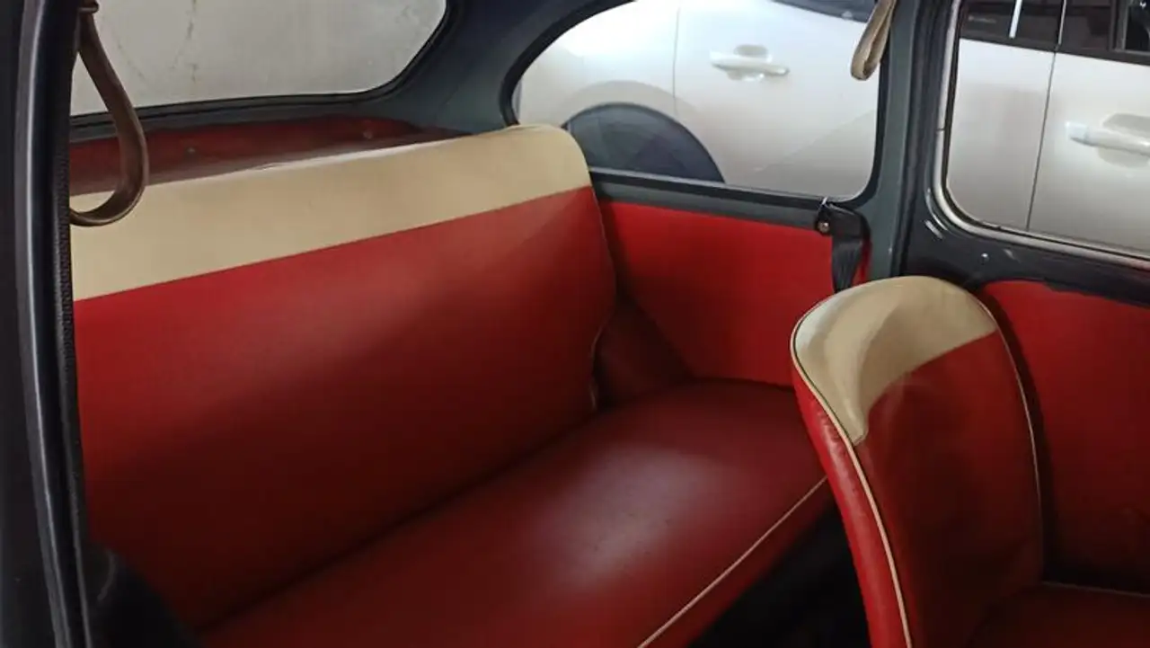 Fiat 600 D fanalone, foto 9