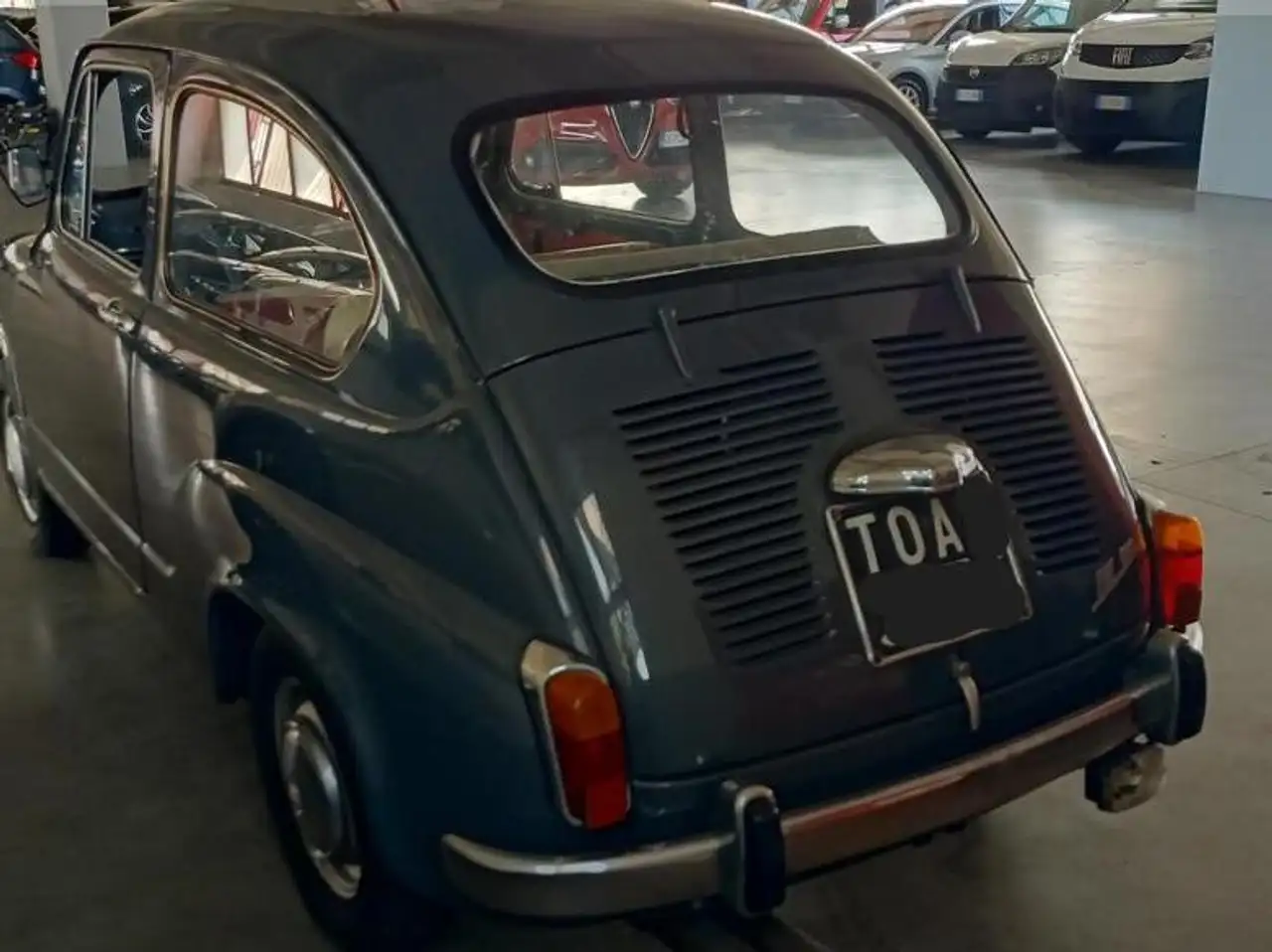 Fiat 600 D fanalone, foto 5