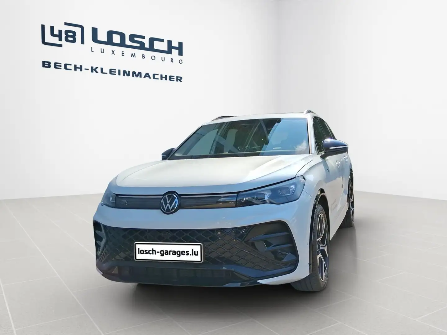 Volkswagen Tiguan R-Line Weiß - 2