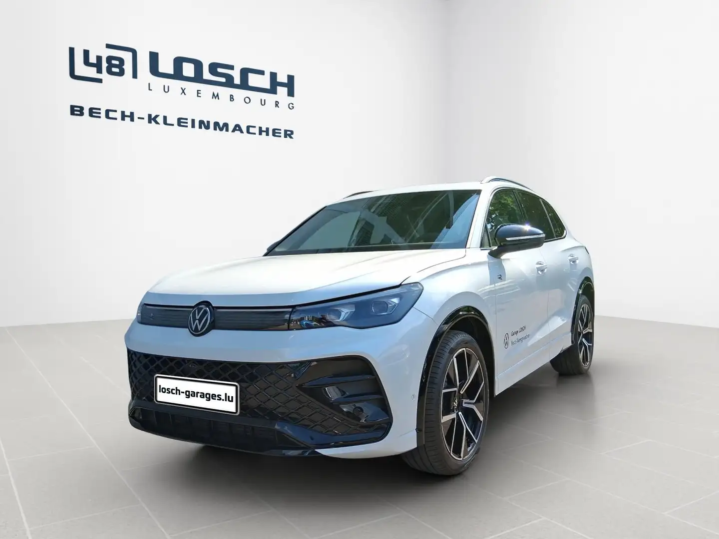 Volkswagen Tiguan R-Line Weiß - 1