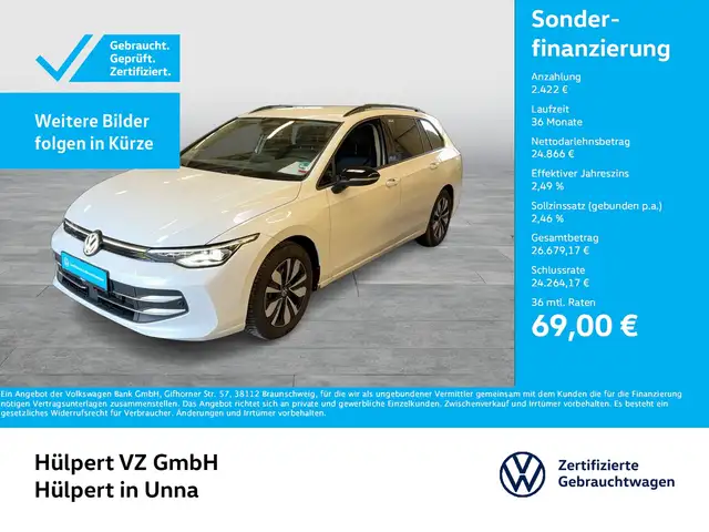 Volkswagen Golf Variant VIII 2.0 GOAL AHK 360°CAM ACC NAVI