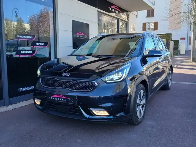 Kia Niro 1.6 GDi Hybride Rechargeable 141 ch DCT6 Design// 1ère MAIN FULL ENTRETIEN KIA// JAMAIS FAIT DE VTC//