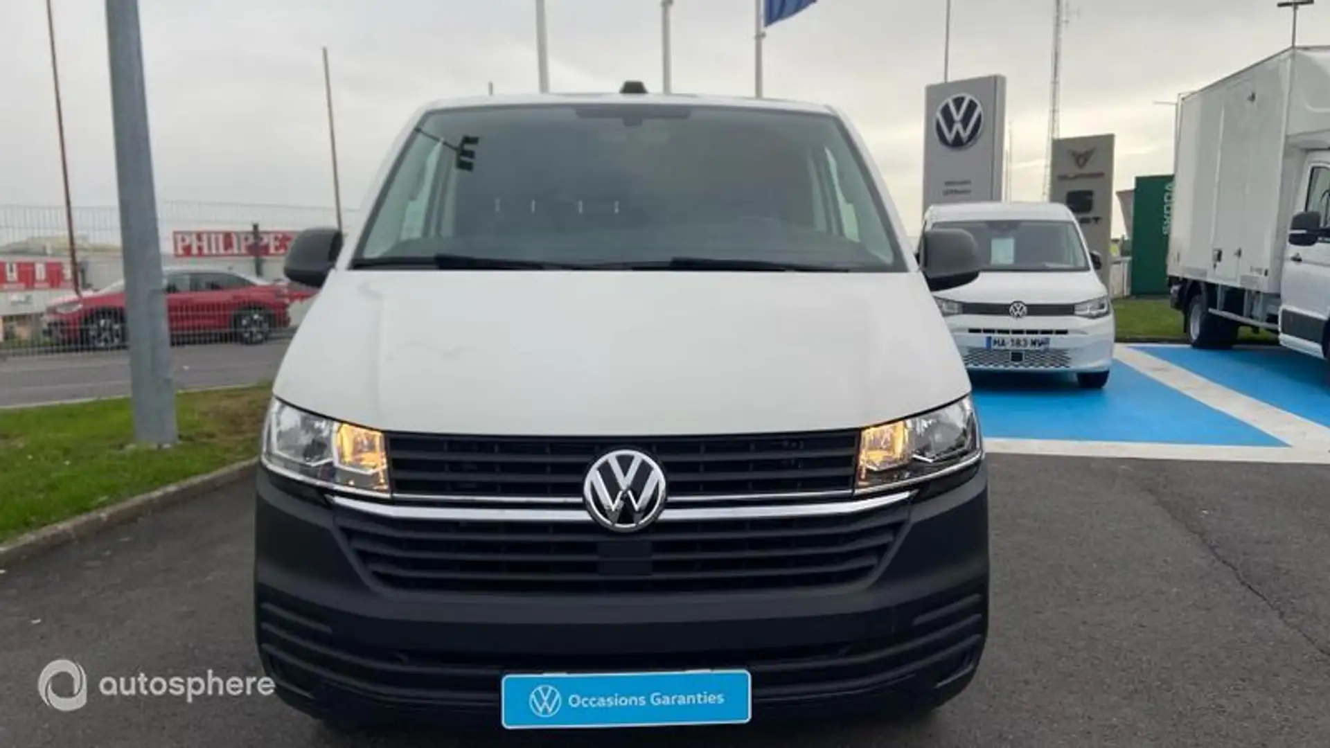 Volkswagen Transporter 2.8T L1H1 2.0 TDI 150ch Business DSG7 - 2