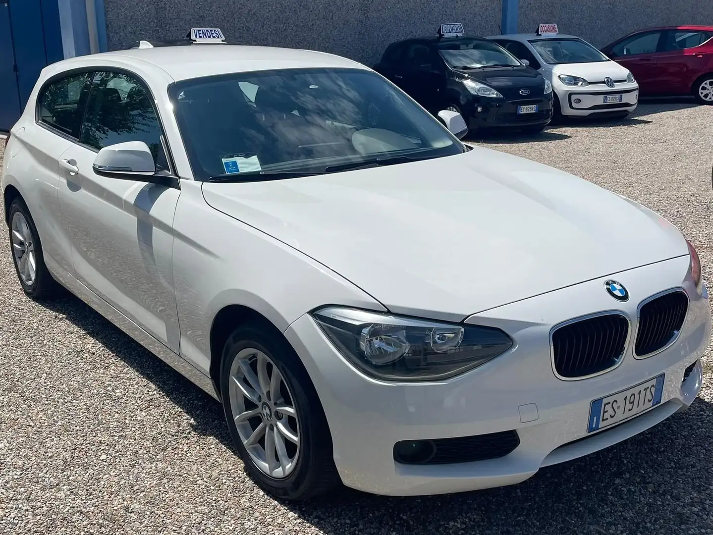BMW 114 114i 3p Joy Bianco - 1