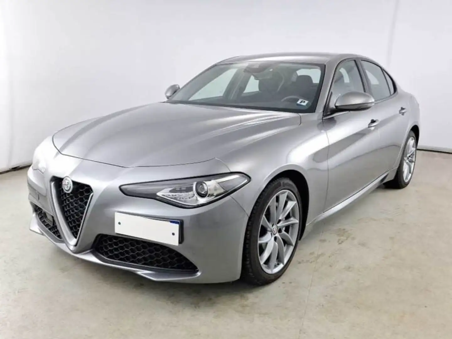 Alfa Romeo Giulia Giulia 2.2 Turbodiesel 160 CV AT8 Business Grau - 1