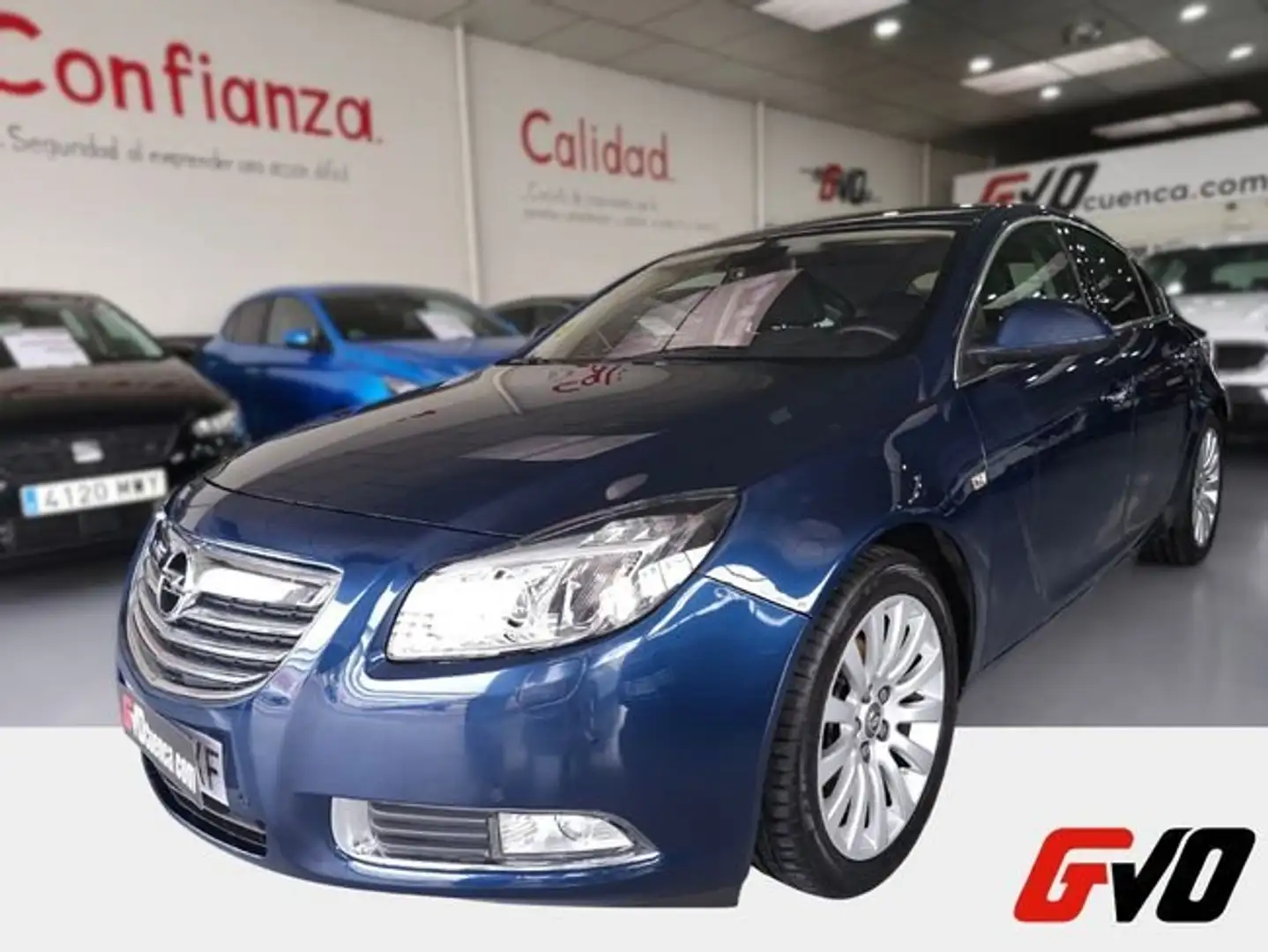 Opel Insignia 2.0CDTI Cosmo 130 Azul - 1