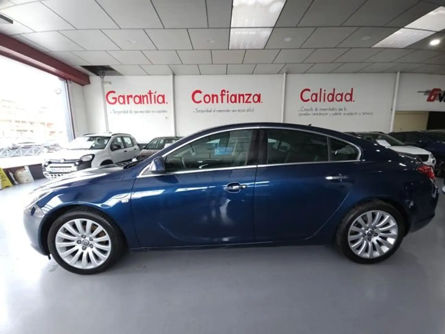 Opel Insignia 2.0CDTI Cosmo 130 Azul - 2