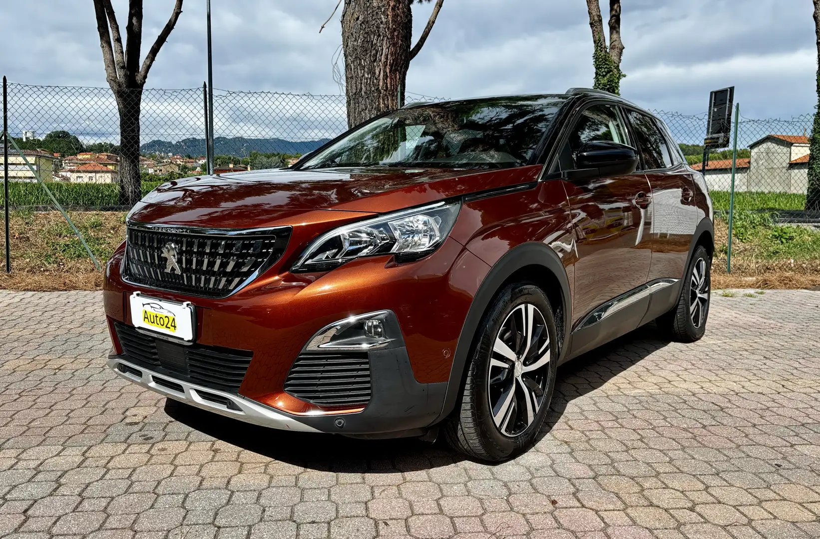 Peugeot 3008 3008 1.5 bluehdi Allure s Brun - 1