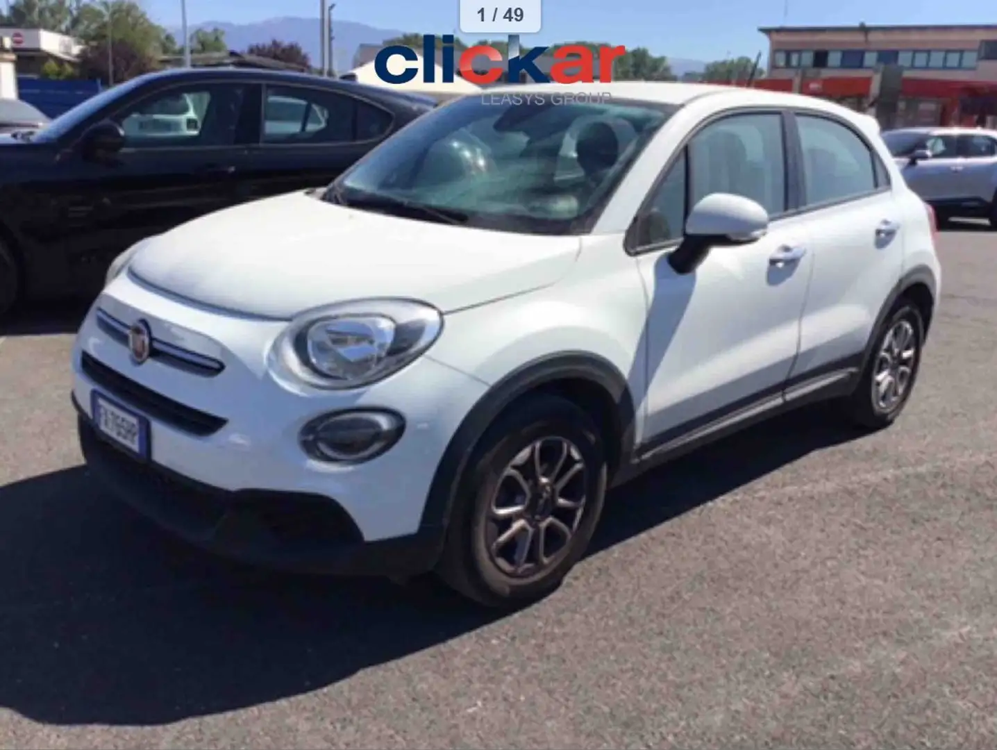 Fiat 500X FIAT 500X 1.3 Mjet 95cv 4x2 Urban del 2019 Bianco - 2