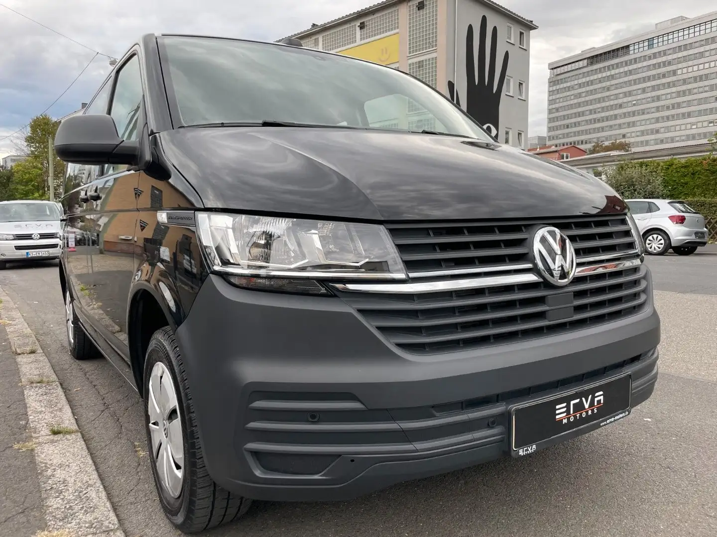 Volkswagen T6 Transporter T6.1 Transporter 2.0 TDI Kombi DSG | Navi | AHK Noir - 1