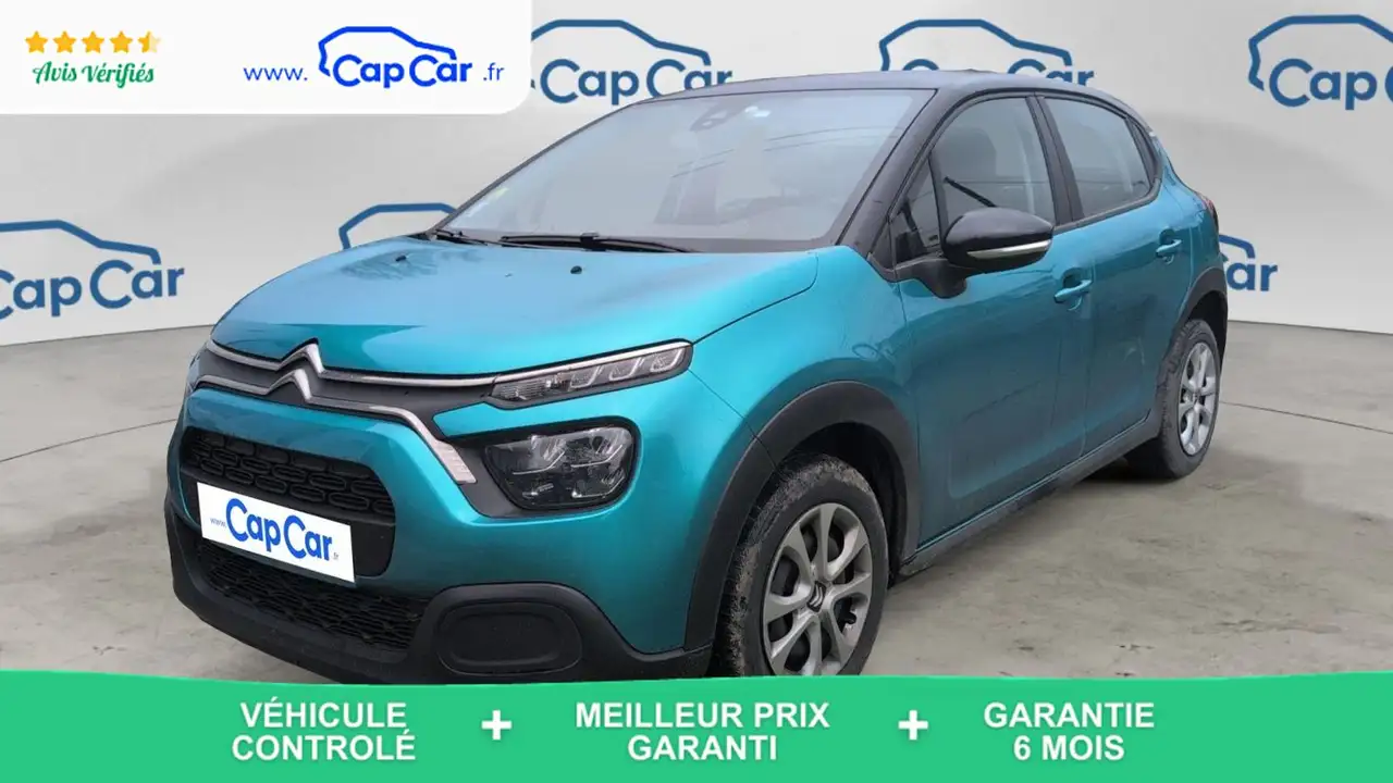 Citroen C3 1.5 BlueHDi 100 Feel - PremiÃ¨re main