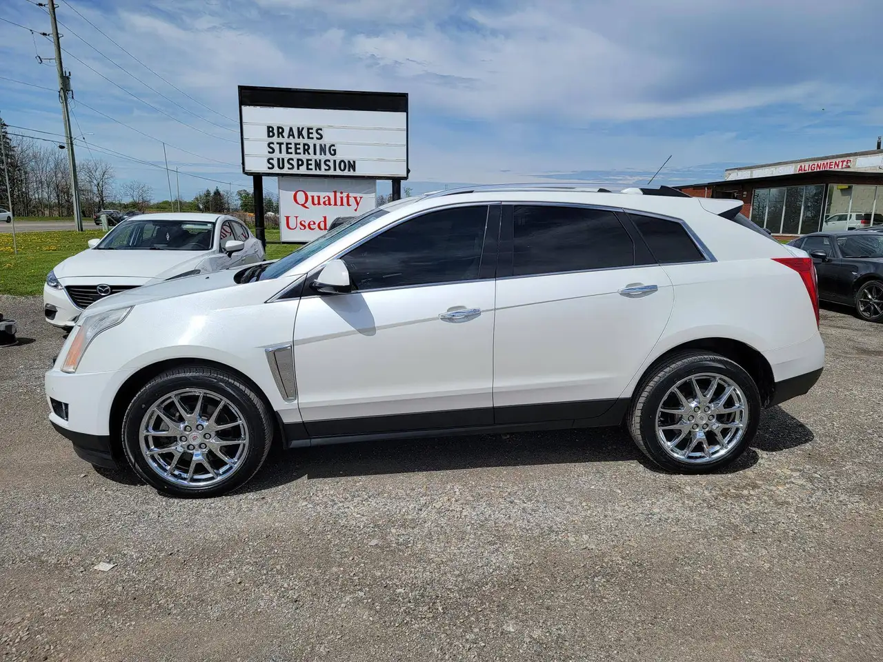 2015 Cadillac SRX