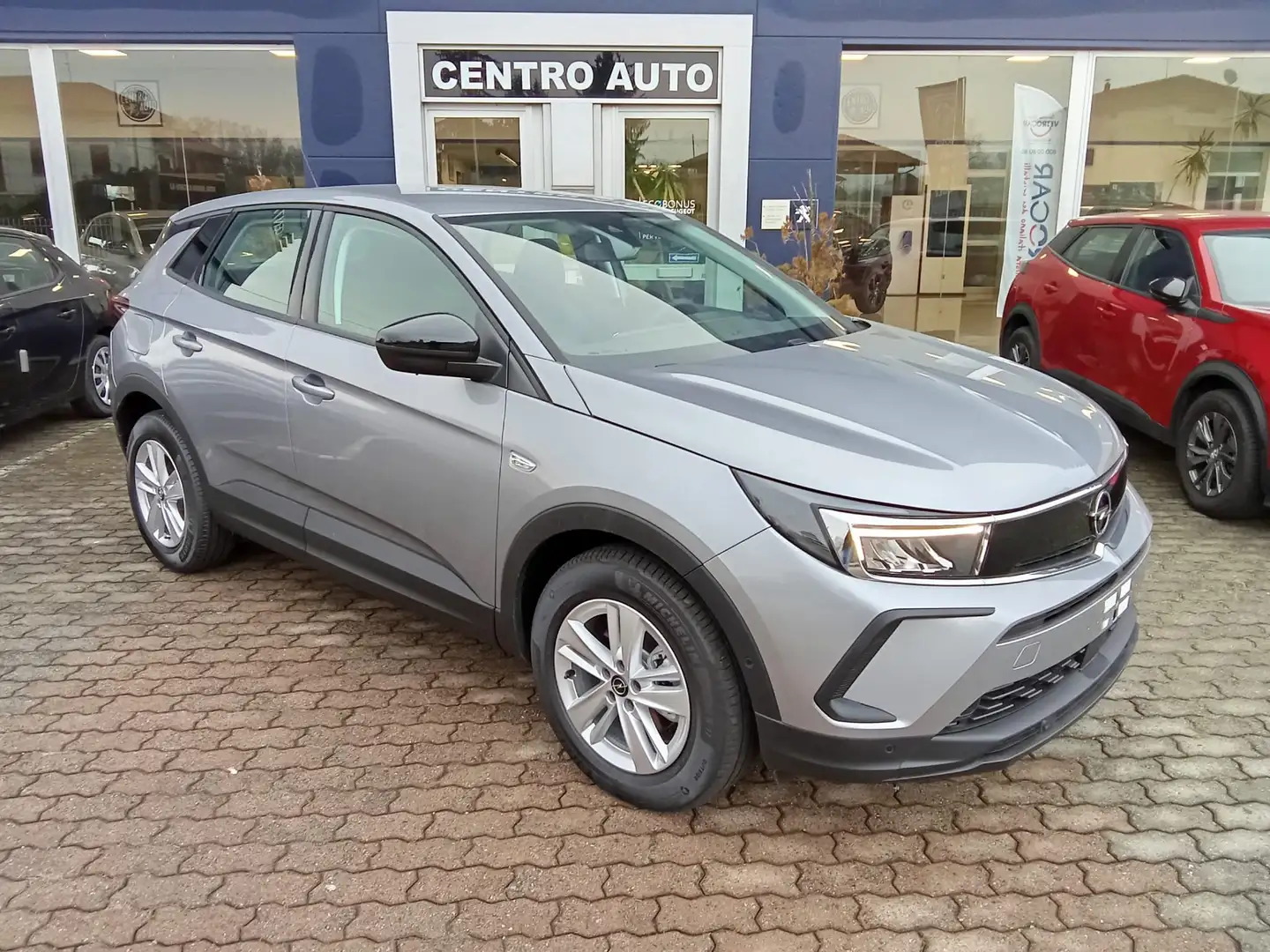 Opel Grandland X Grandland 1.5 ecotec Business Elegance 130cv Grigio - 1
