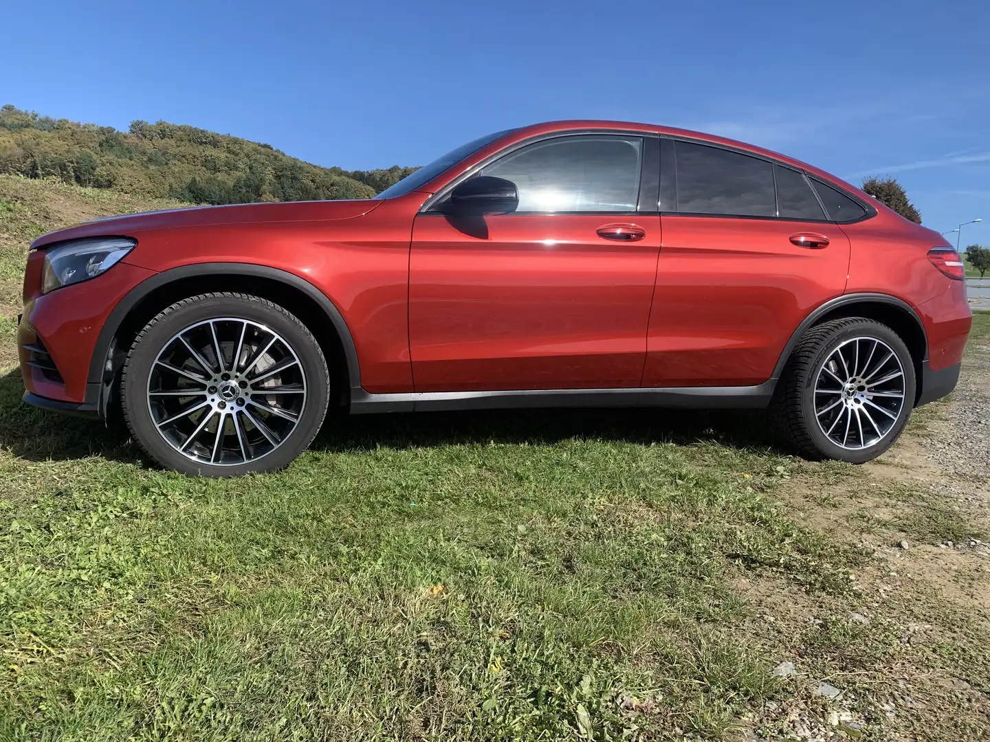 Mercedes-Benz GLC 220 GLC 220 d Coupé 4MATIC Aut. Red - 2