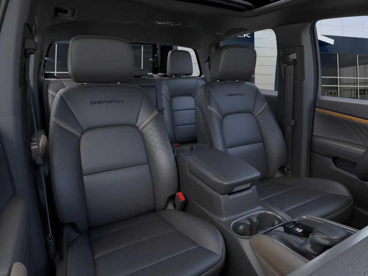GMC Canyon снимка GMC Canyon