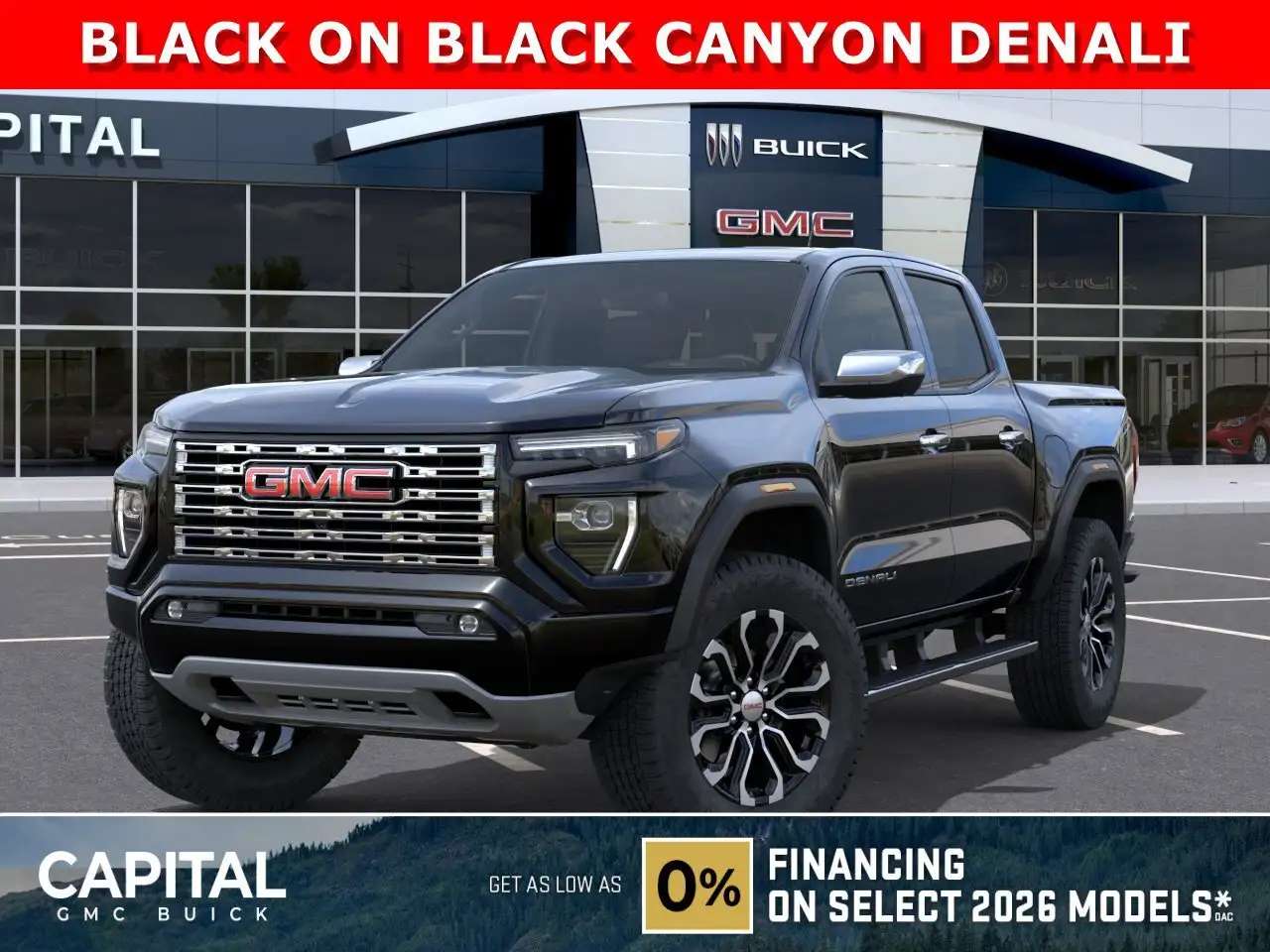 2026 GMC Canyon