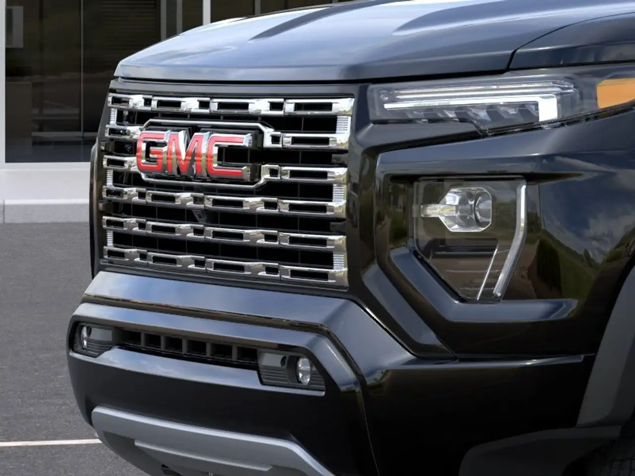 GMC Canyon снимка GMC Canyon