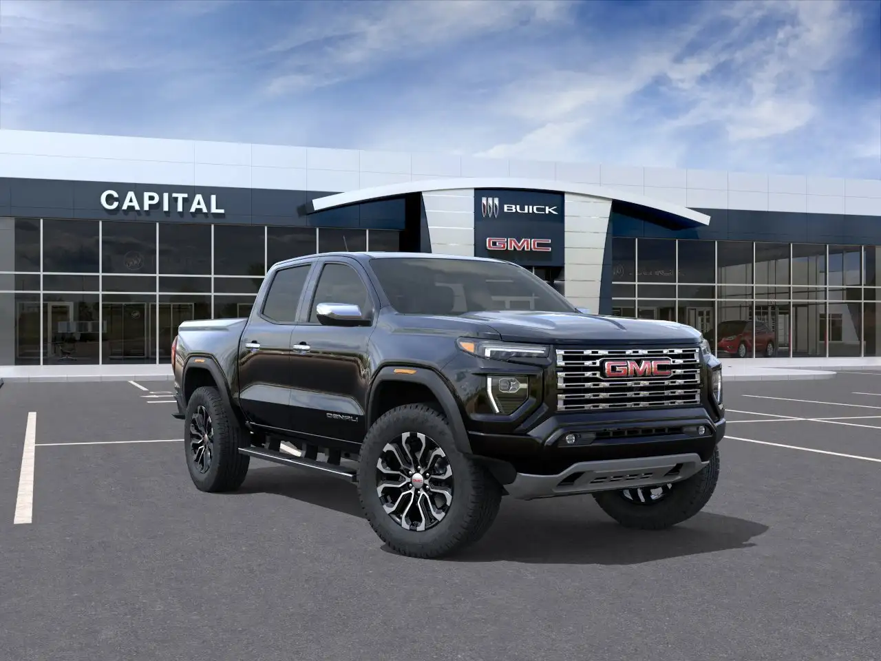 GMC Canyon снимка GMC Canyon