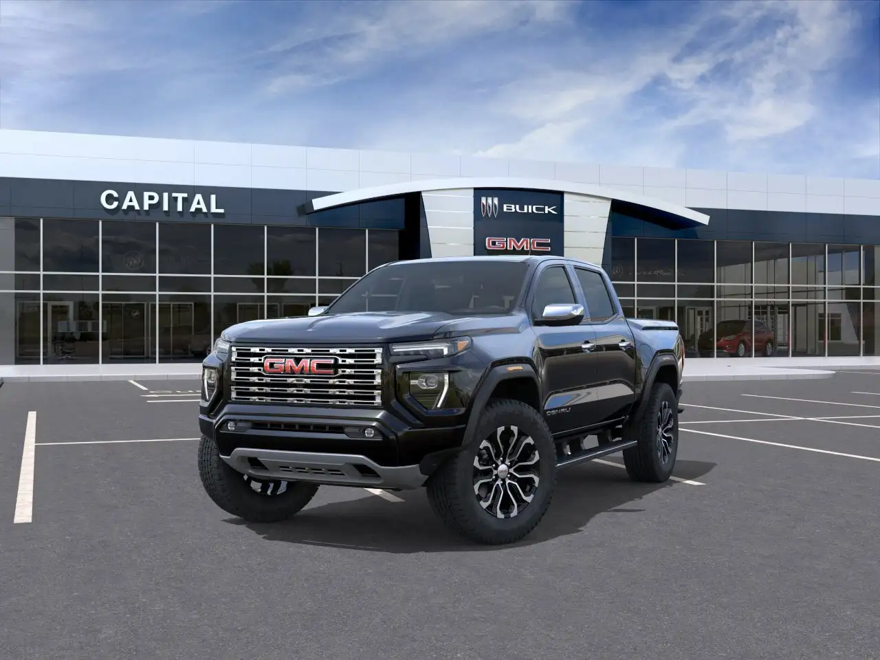 GMC Canyon снимка GMC Canyon