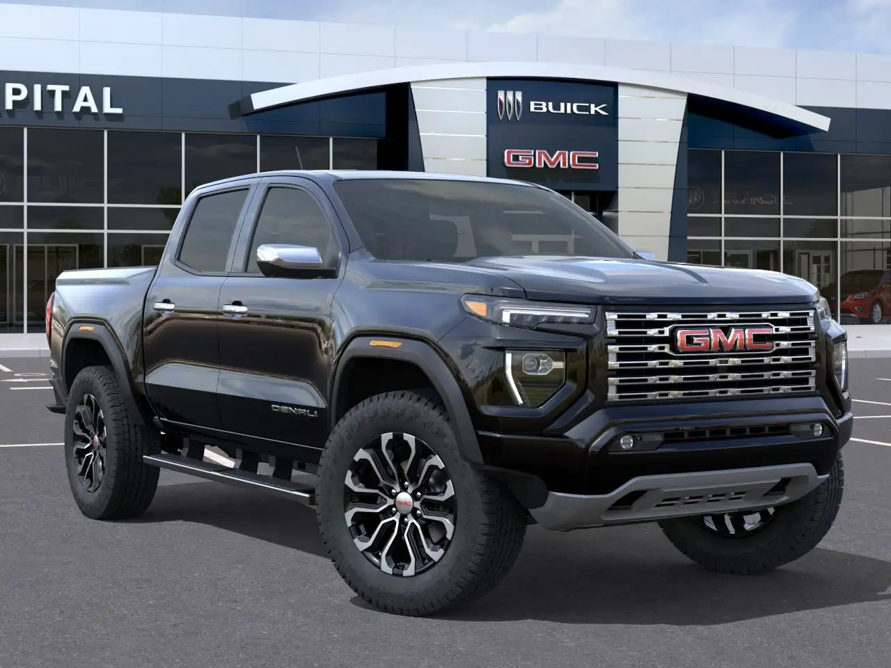 GMC Canyon снимка GMC Canyon