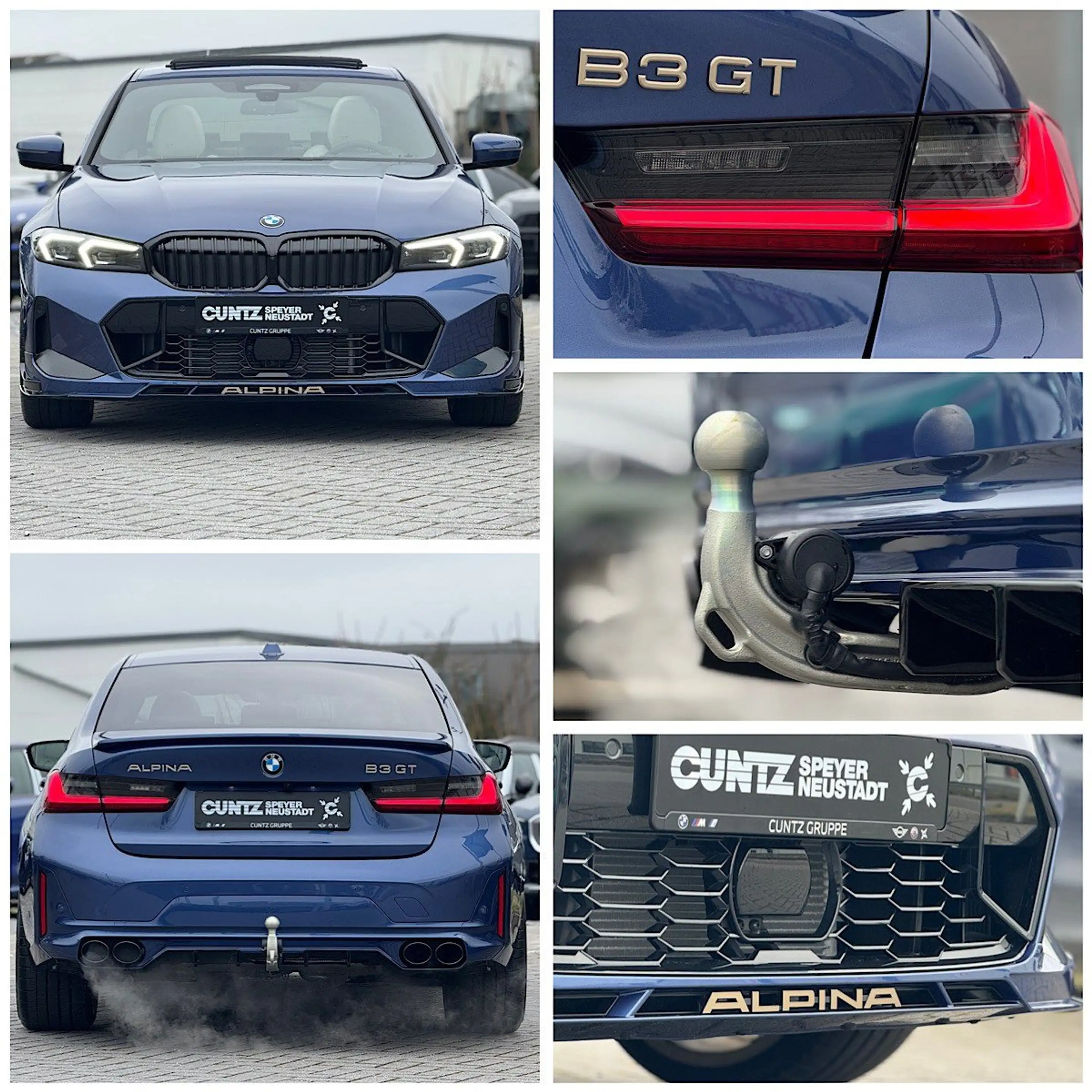 Alpina B3 GT Limousine — photo 11