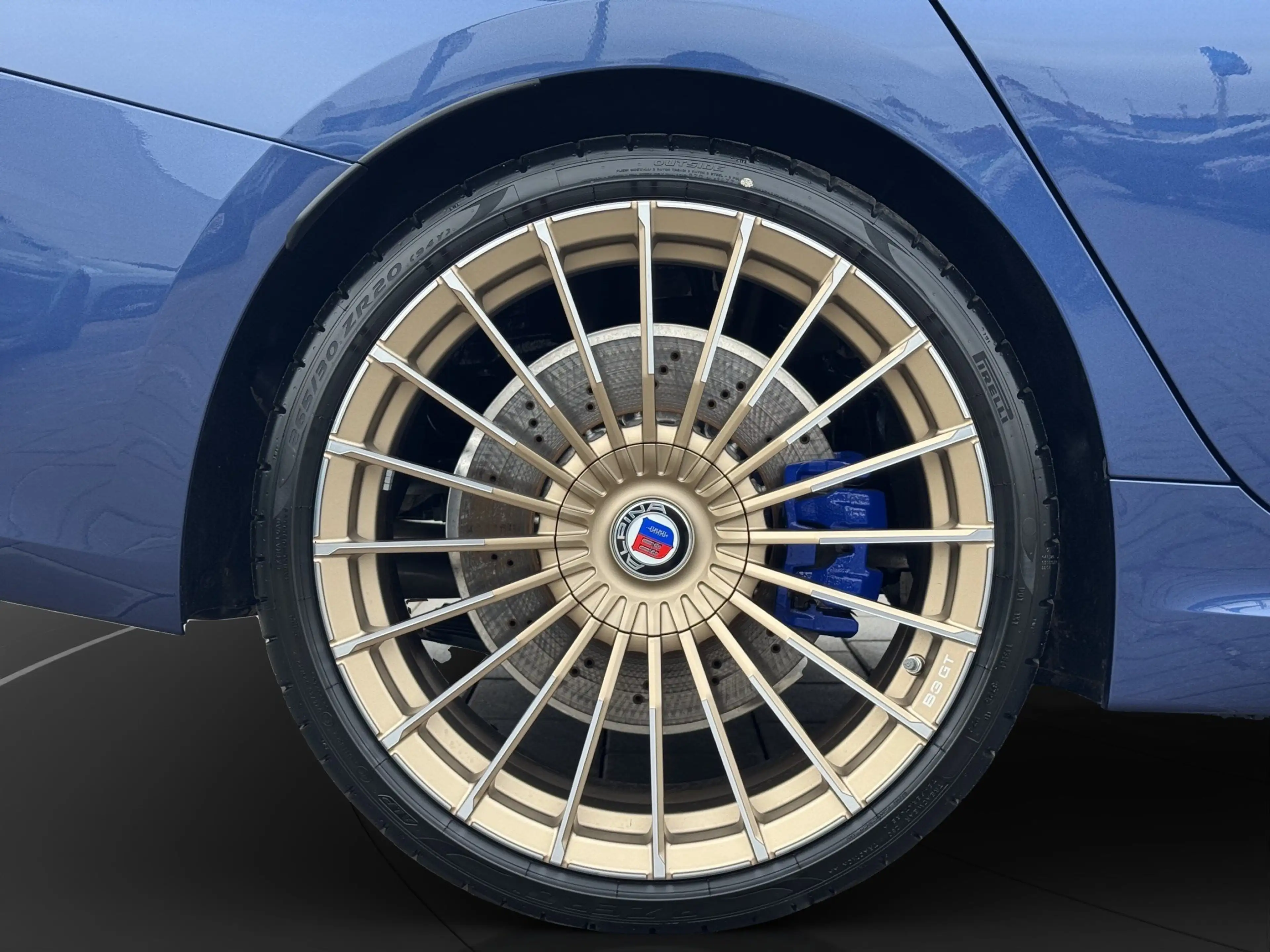 Alpina B3 GT Limousine — photo 12