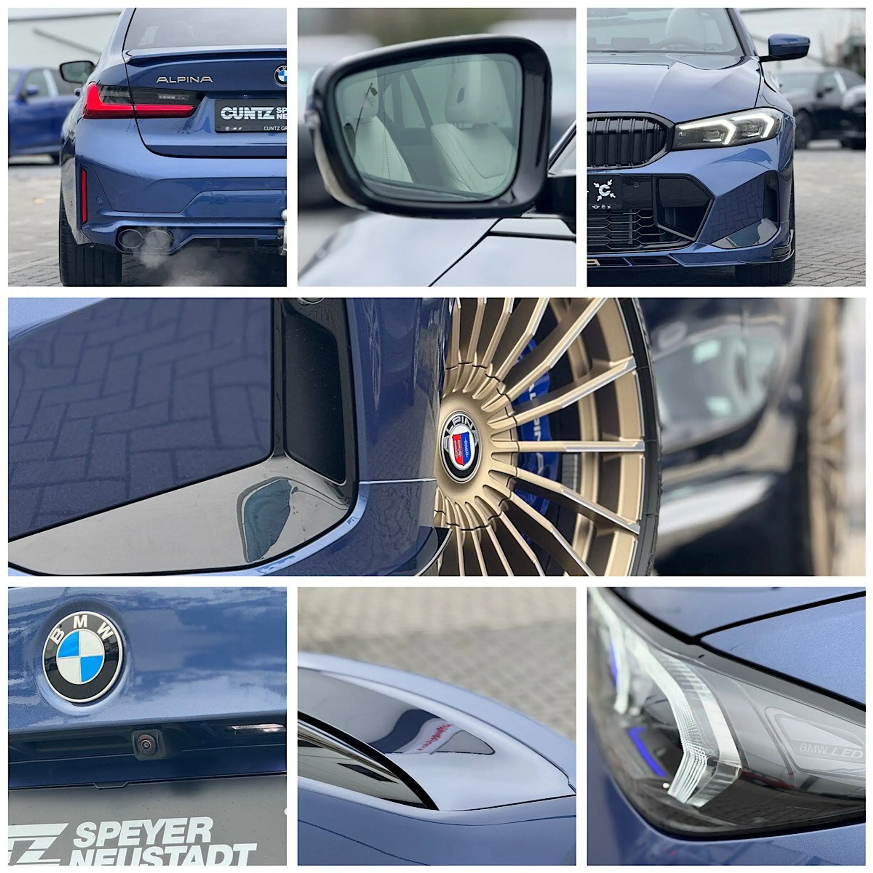 Alpina B3 GT Limousine — photo 14