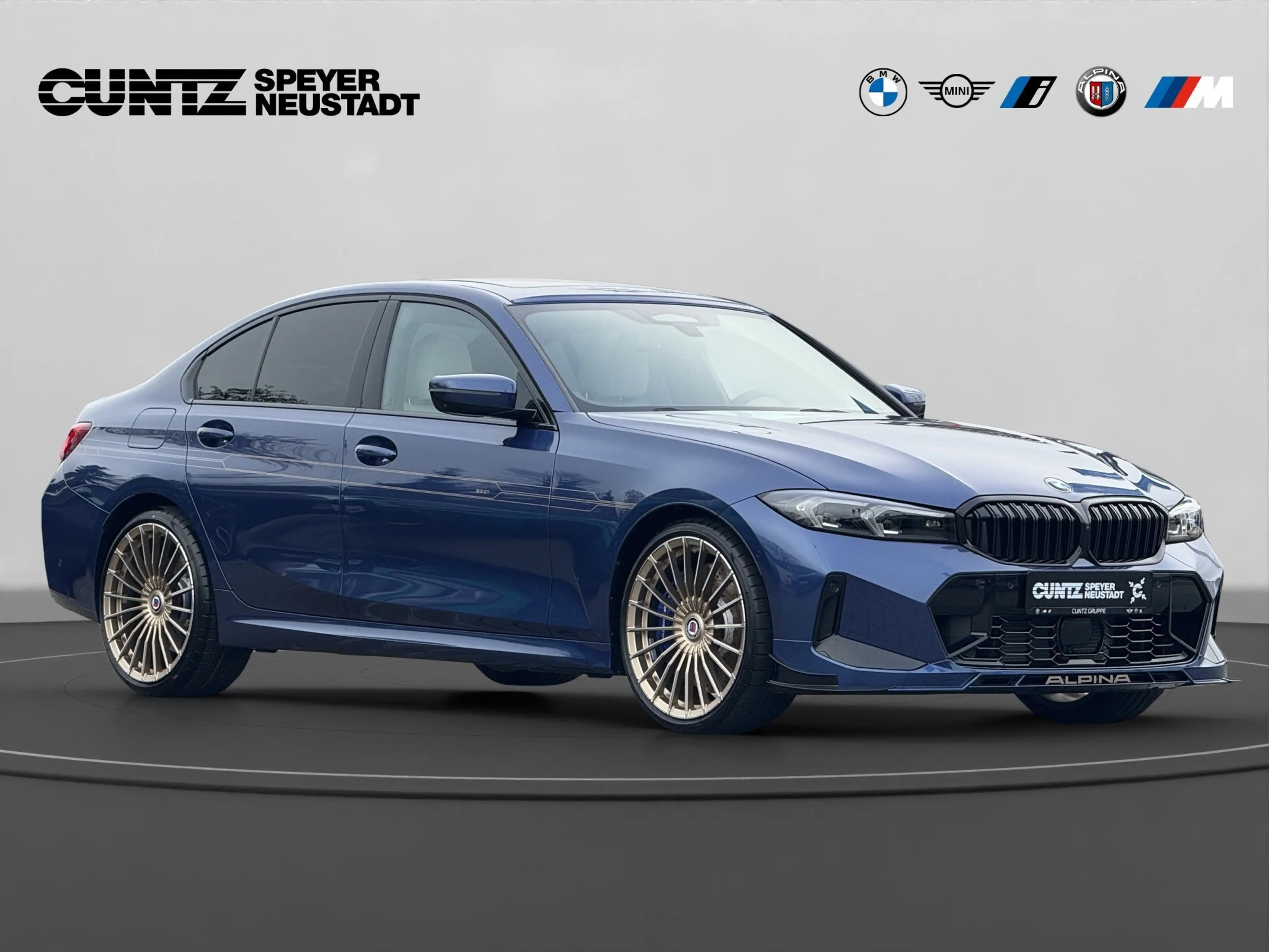Alpina B3 GT Limousine — photo 3