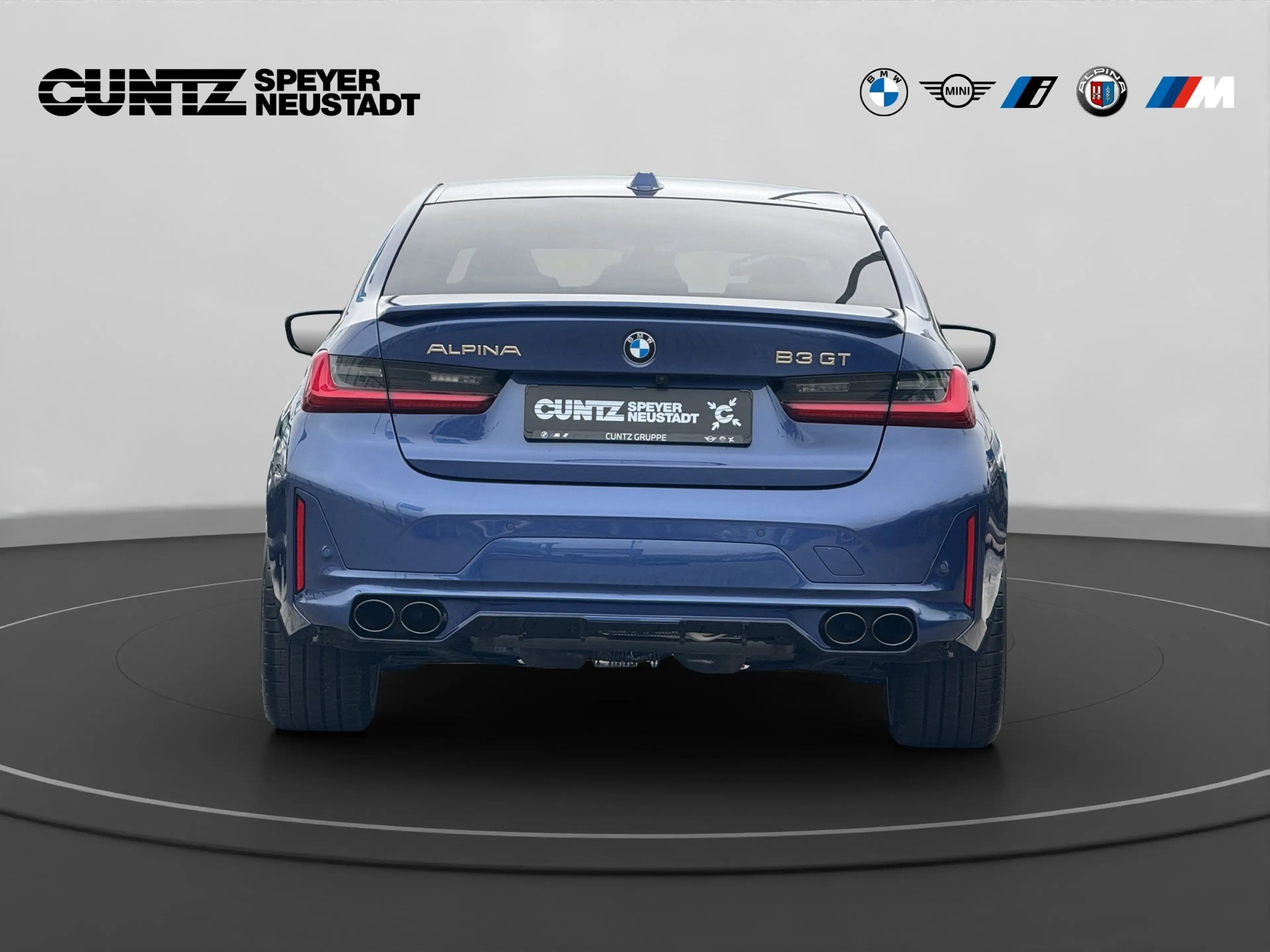 Alpina B3 GT Limousine — photo 6