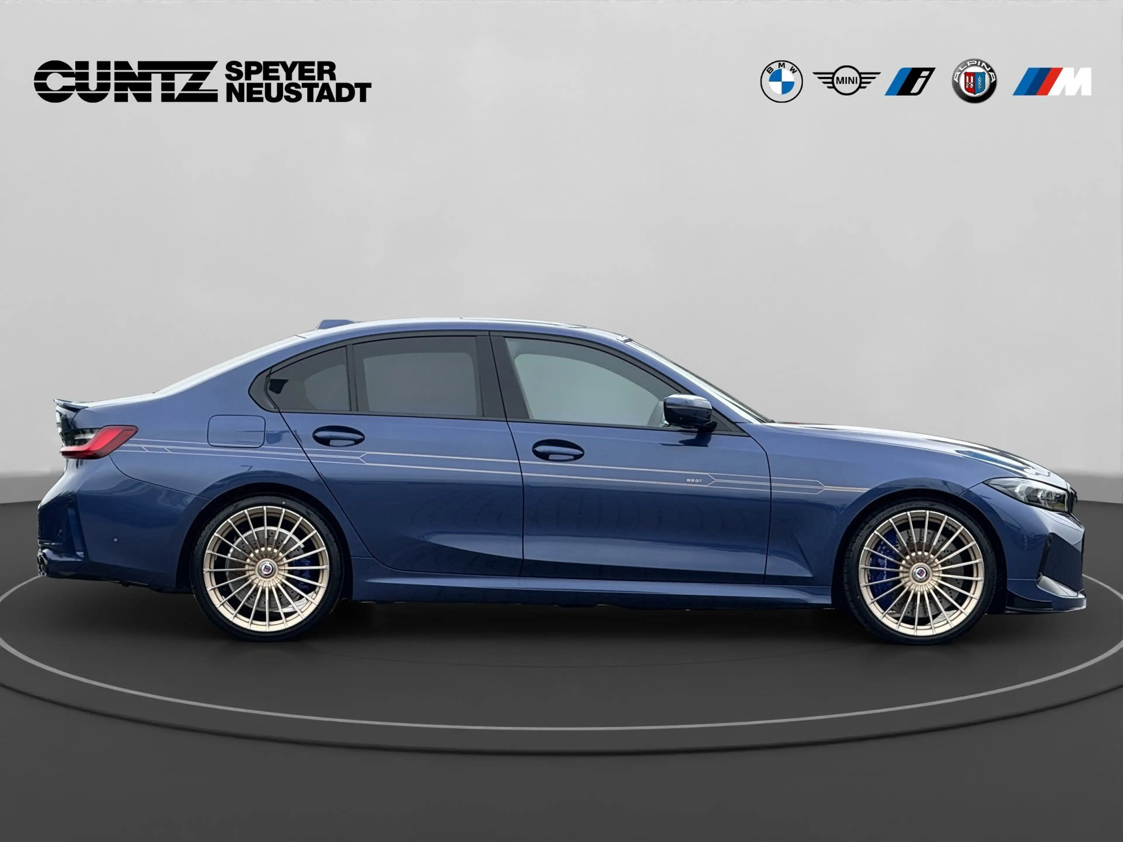 Alpina B3 GT Limousine — photo 4