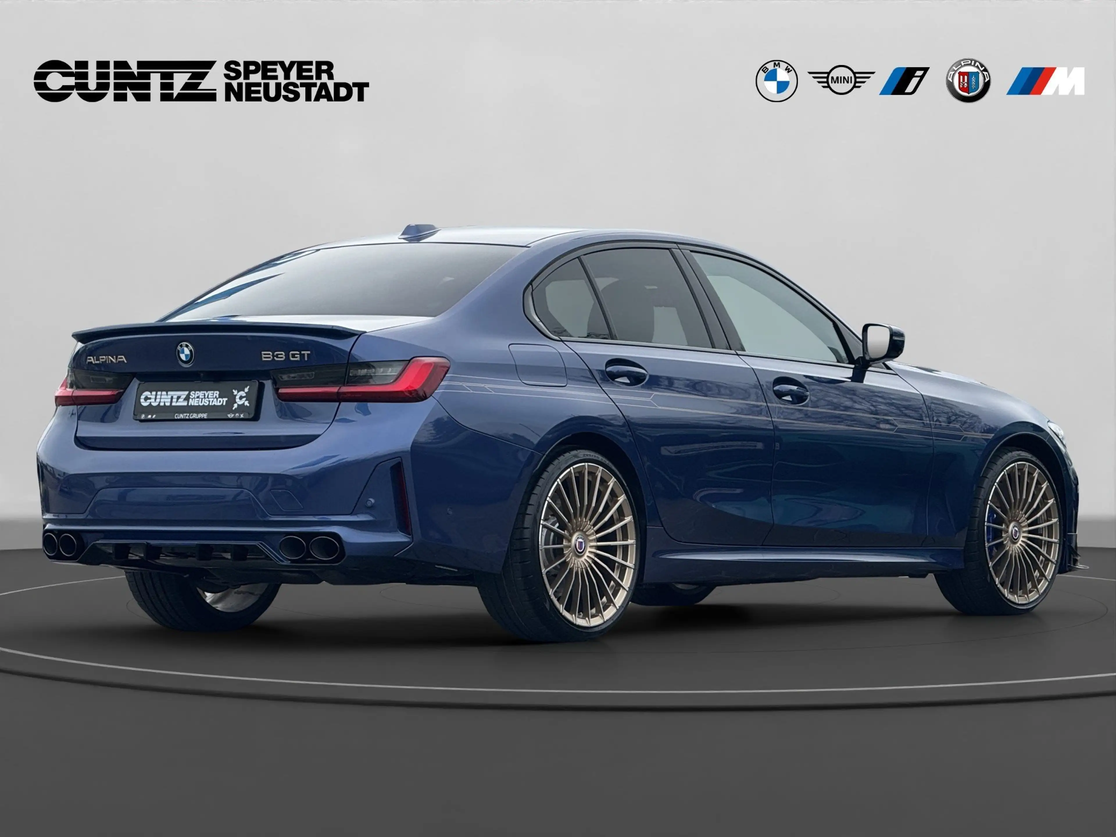 Alpina B3 GT Limousine — photo 5
