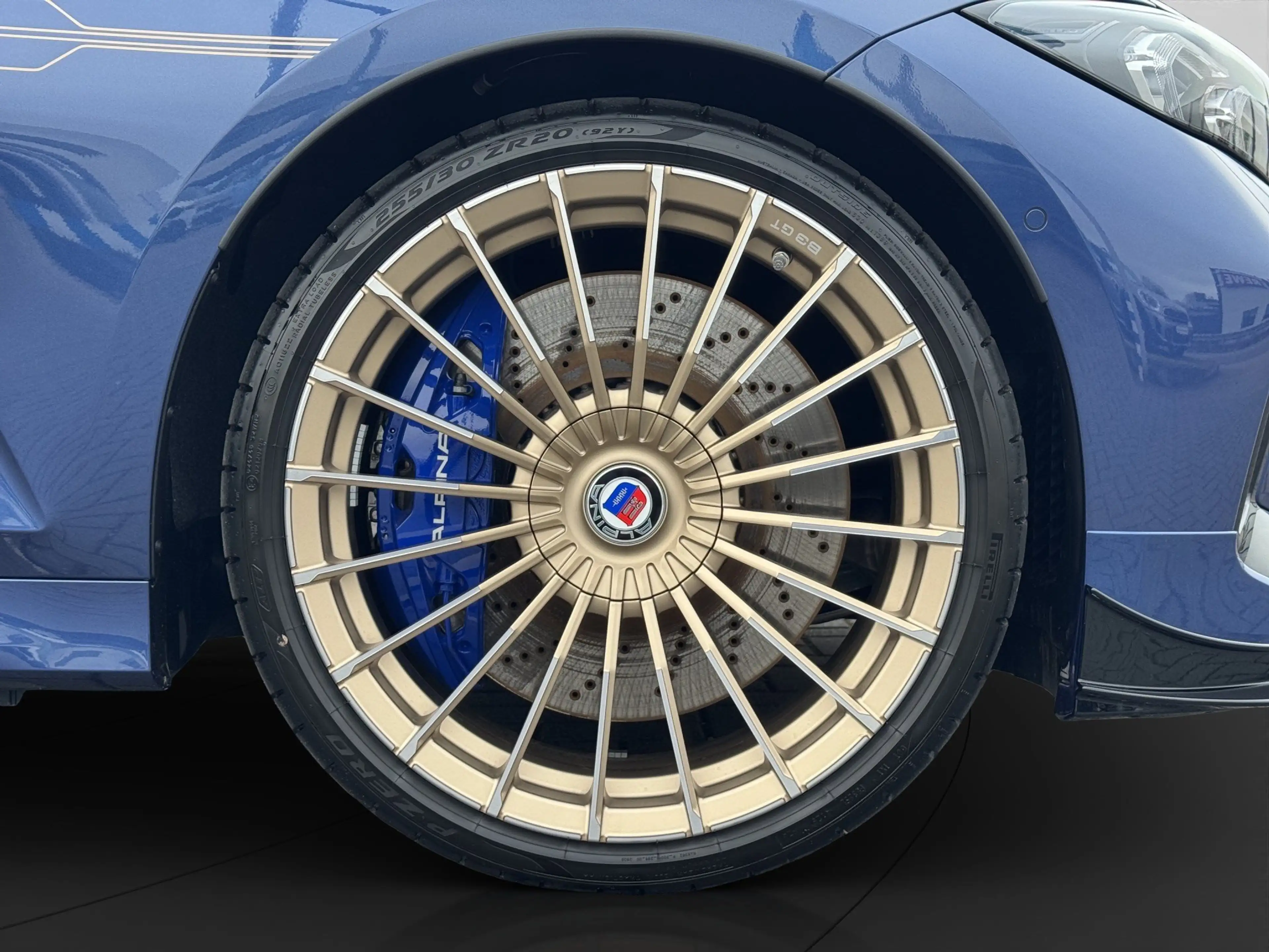 Alpina B3 GT Limousine — photo 13