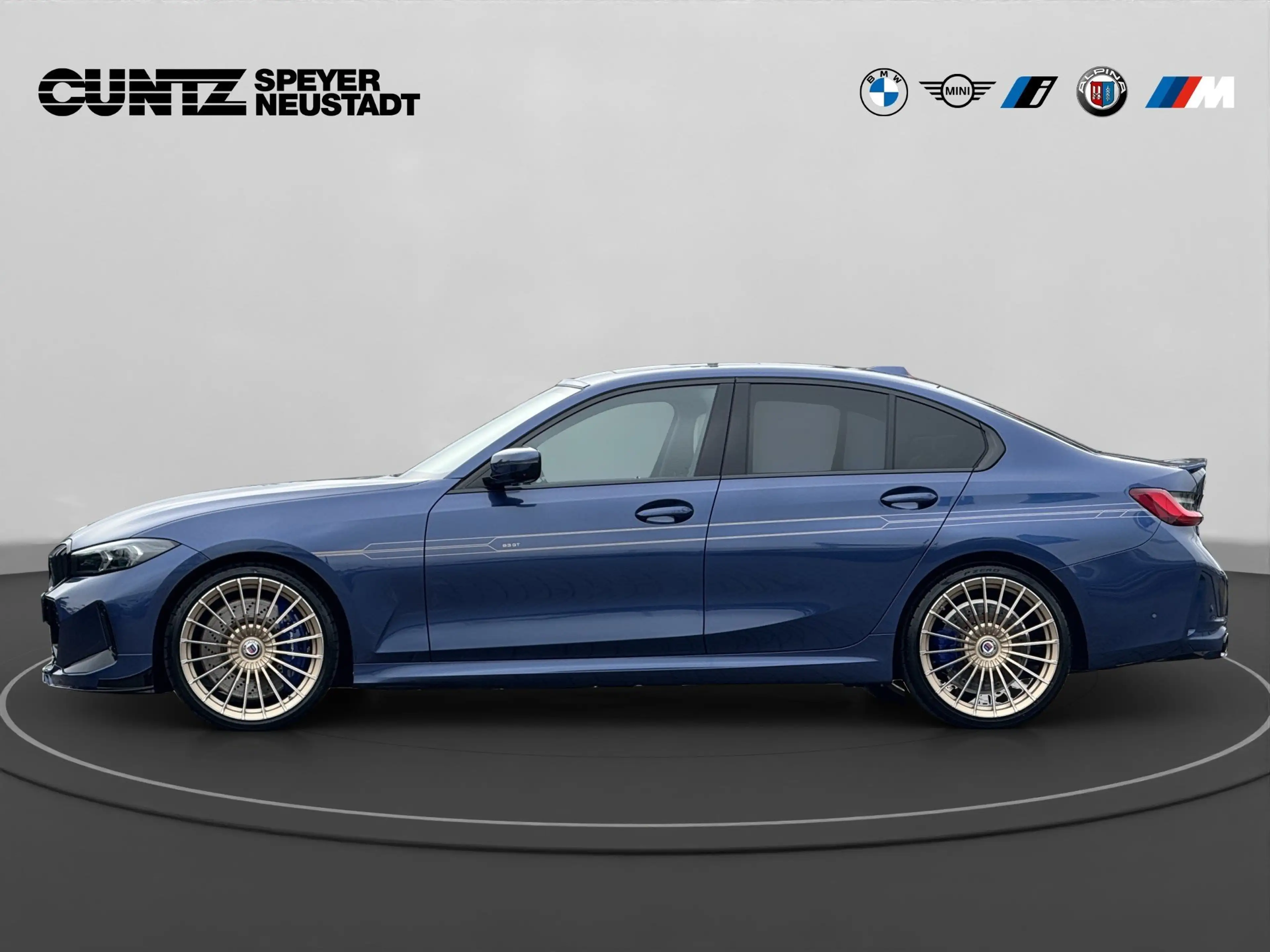 Alpina B3 GT Limousine — photo 8