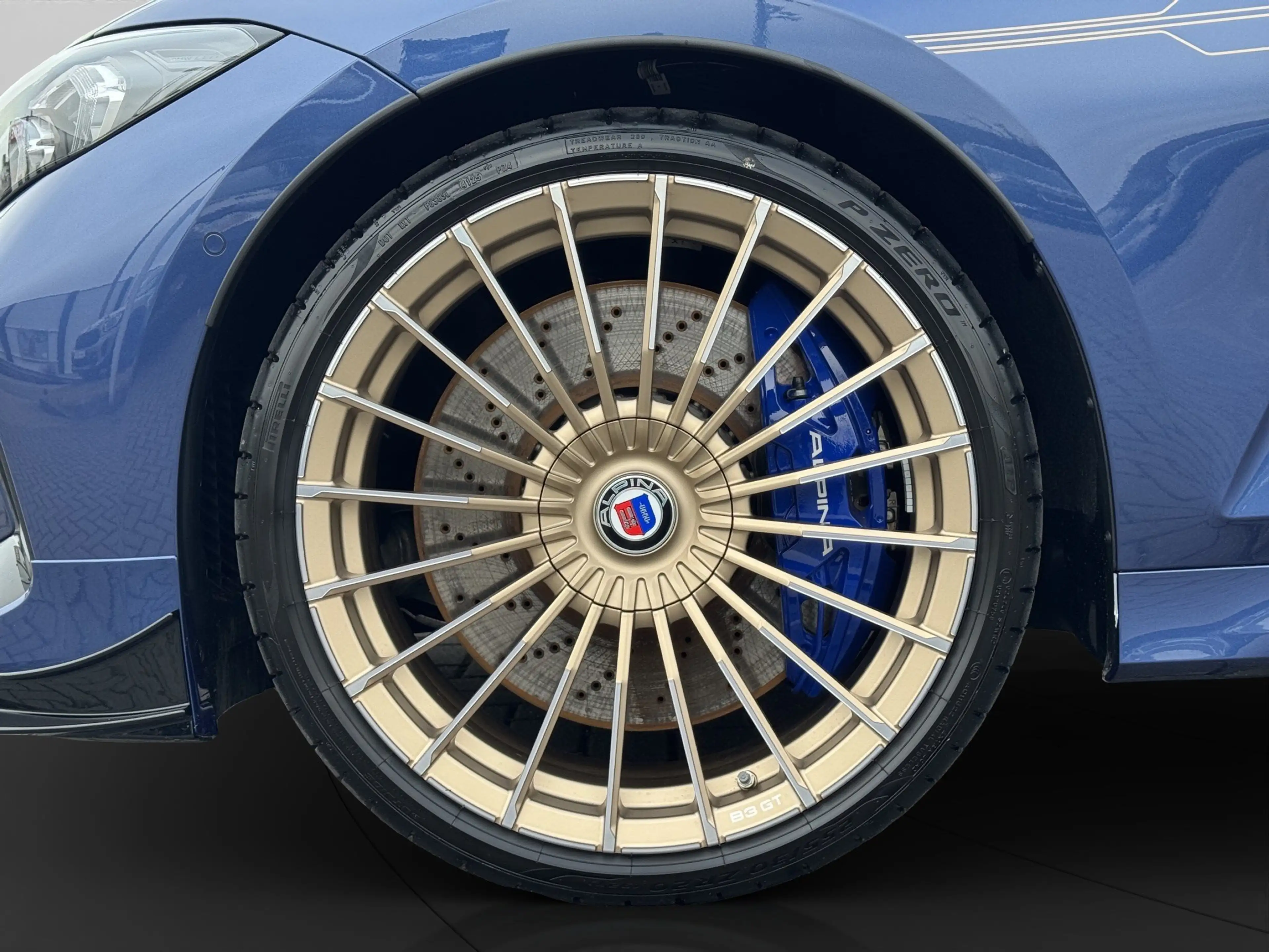 Alpina B3 GT Limousine — photo 9