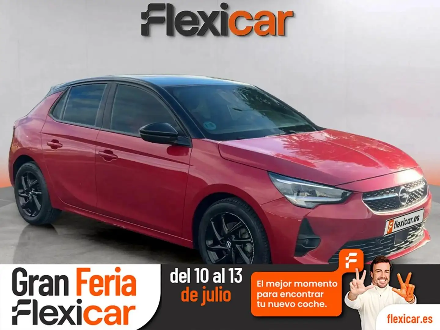 Opel Corsa 1.5D DT 74kW (100CV) GS-Line Rouge - 1