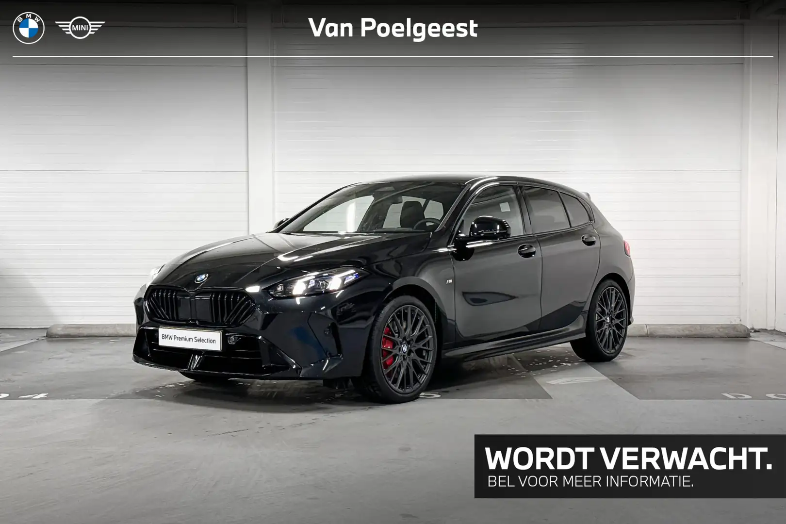 BMW 123 1 Serie xDrive | M-Sport Pro | Innovation Pack | H Чёрный - 1