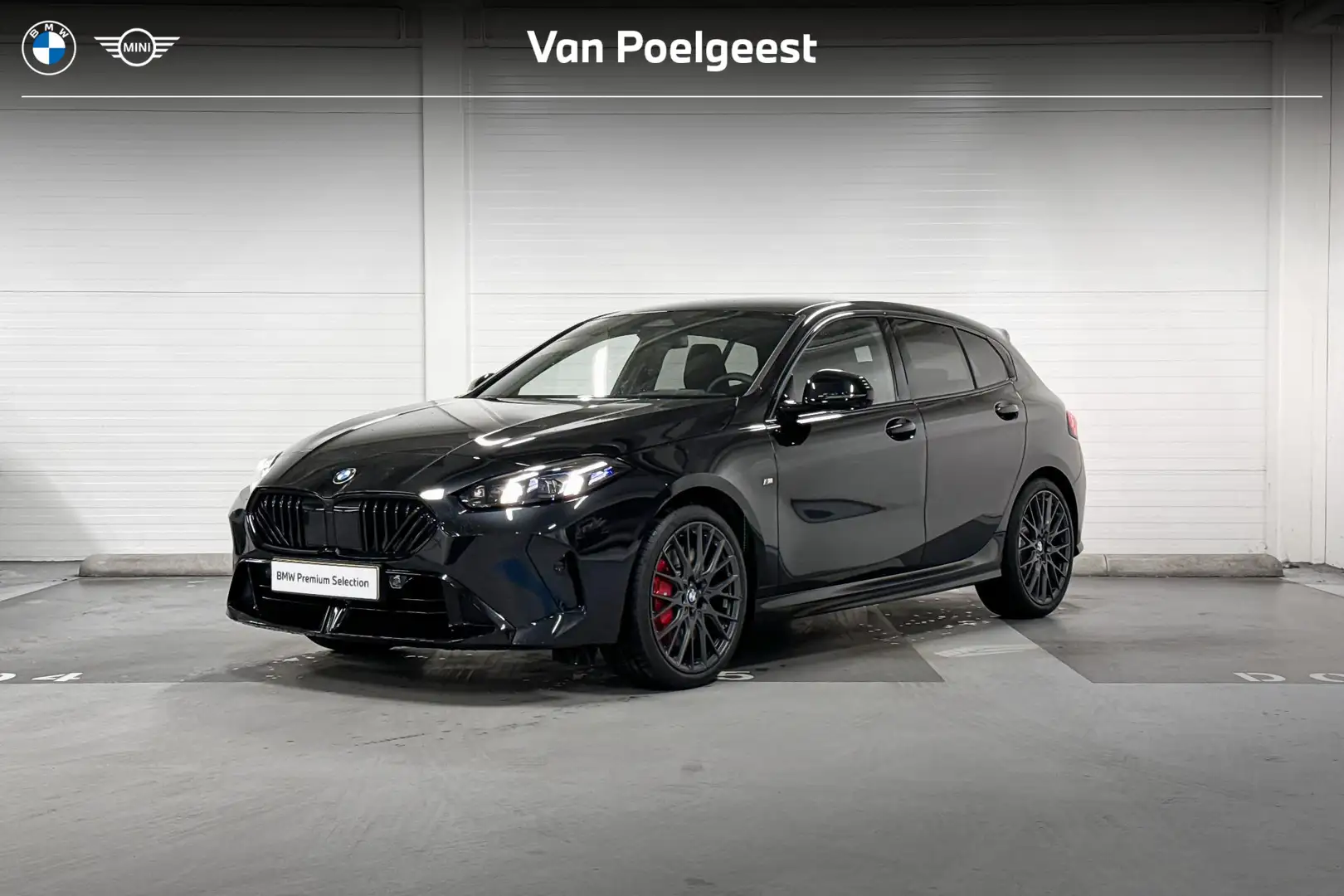 BMW 123 1 Serie xDrive | M-Sport Pro | Innovation Pack | H Zwart - 1
