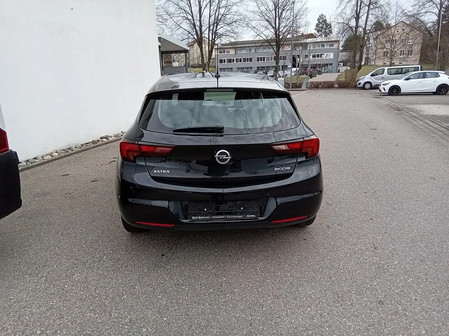 Opel Astra Edition Start/Stop Schwarz - 2