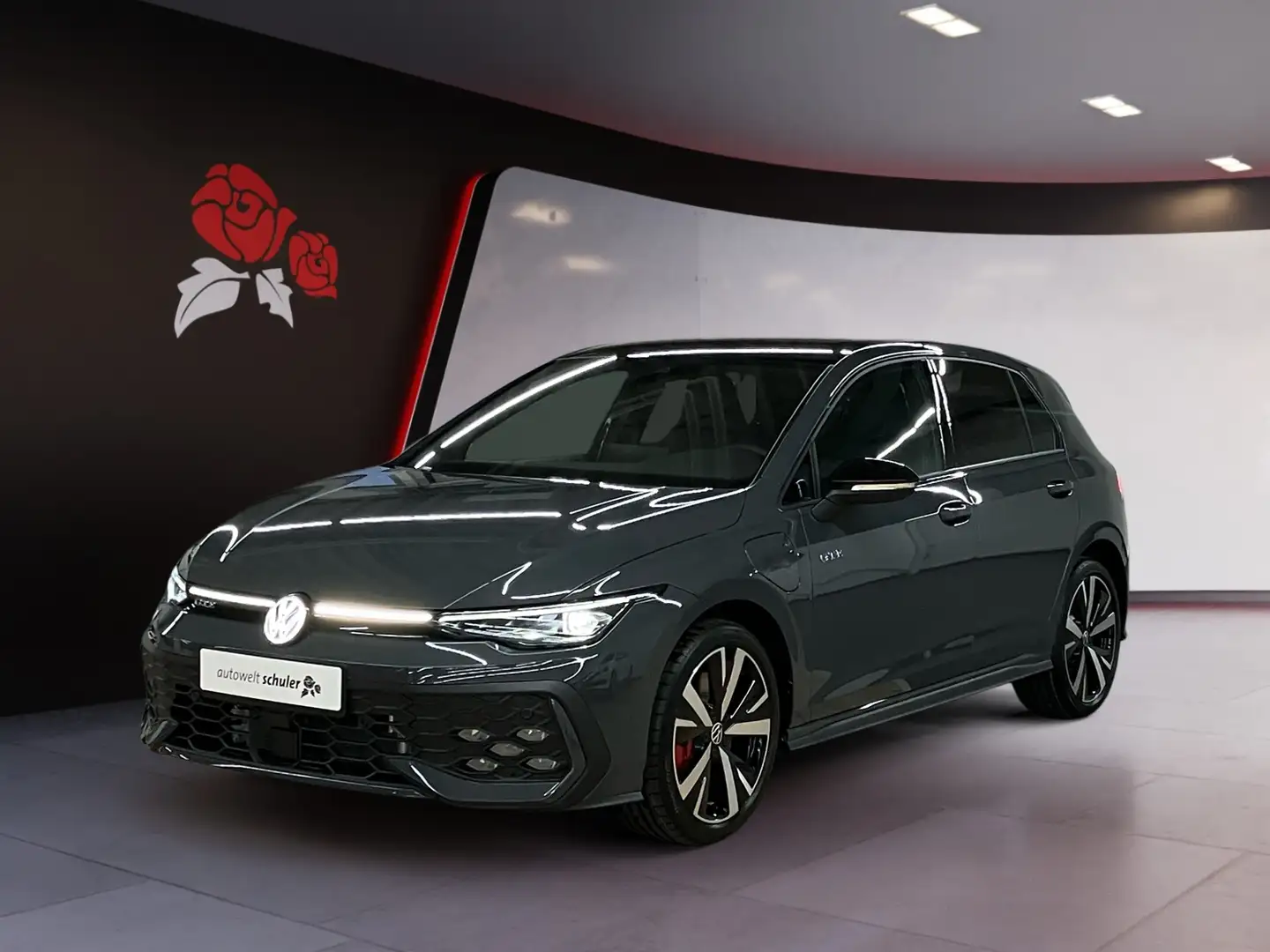 Volkswagen Golf GTE 1.5 e-Hybrid  272 PS  6-Gang-DSG Navi Grau - 2